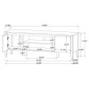 Thori 63 Inch TV Stand