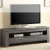 TV Console w/ Floating Top (Grey)