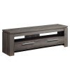 TV Console w/ Floating Top (Grey)