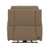 Camden Aline Toast Zero Wall Triple Power Reclining Modular Sectional Set
