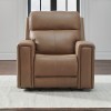 Camden Aline Toast Zero Wall Triple Power Reclining Modular Sectional Set