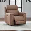 Camden Aline Toast Zero Wall Triple Power Reclining Modular Sectional Set