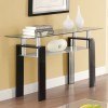 Tempered Glass Sofa Table