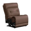 Beckham Dual Zero Gravity Power Reclining Modular Sectional Set