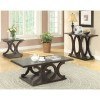 C-Shaped Occasional Table Set