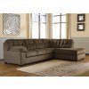 Accrington Earth Right Chaise Sectional