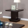 Pedestal Style End Table