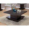 Pedestal Style Coffee Table
