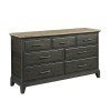 Plank Road Jessup Panel Bedroom Set (Charcoal)