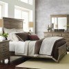 Plank Road Jessup Panel Bed (Stone)