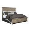 Plank Road Jessup Panel Bedroom Set (Stone)