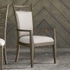 Plank Road Button Dining Room Set w/ Oakley Chairs (Stone)