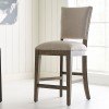Plank Road Kimler Counter Chair (Stone) (Set of 2)