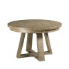 Plank Road Button Dining Table (Stone)