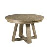 Plank Road Button Dining Room Set (Stone)