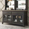 Plank Road Rockland Buffet (Charcoal)