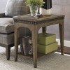 Plank Road Artisans Chairside Table (Stone)