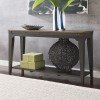 Plank Road Artisans Hall Console (Charcoal)