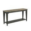 Plank Road Artisans Rectangular Occasional Table Set (Charcoal)