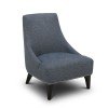 Kendall Upholstered Accent Chair (Blue)