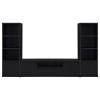 Winfield 3-Piece Large Entertainment Center