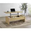Canoga Light Oak Lift Top Coffee Table