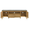 Bradley Grey and Natural Occasional Table Set