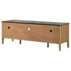 Bradley Grey and Natural Occasional Table Set