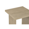 Decker Natural Oak End Table