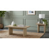 Decker Natural Oak Occasional Table Set