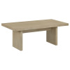 Decker Natural Oak Coffee Table
