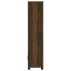 Sachin Dark Pine Media Tower