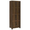 Sachin Dark Pine Media Tower
