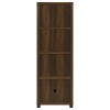 Sachin Dark Pine Media Tower