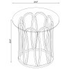 Monett End Table