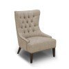 Garrison Upholstered Accent Chair (Cocoa)