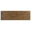 Payne Console Table (Distressed Brown)