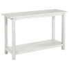 Payne Console Table (Distressed White)