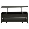 Payne Distressed Java Lift Top Occasional Table Set