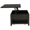 Payne Distressed Java Lift Top Occasional Table Set