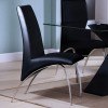 Pervis Side Chair (Black) (Set of 2)