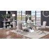 Noralie Rectangular Dining Room Set w/ Daire Chairs