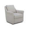 Landcaster Upholstered Accent Chair (Pebble)