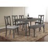 Wallace Dining Room Set w/ Bench