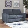 Twin Harbor Ink Loveseat