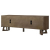 Trotter Brown 71 Inch TV Stand