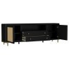 Arini Black TV Stand