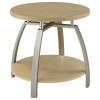 Dacre Greige End Table