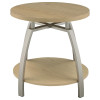 Dacre Greige End Table