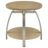 Dacre Greige End Table